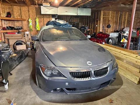 2005 BMW 6 Series 640i Convertible