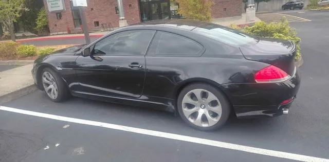2005 BMW 6 Series 640i Coupe