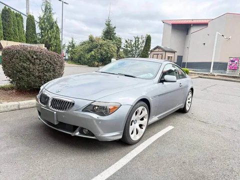 2005 BMW 6 Series 640i Coupe