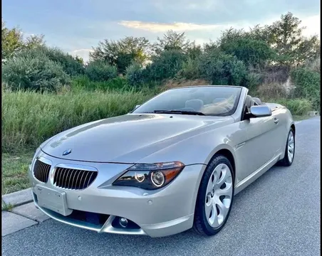 2005 BMW 6 Series 645Ci Convertible