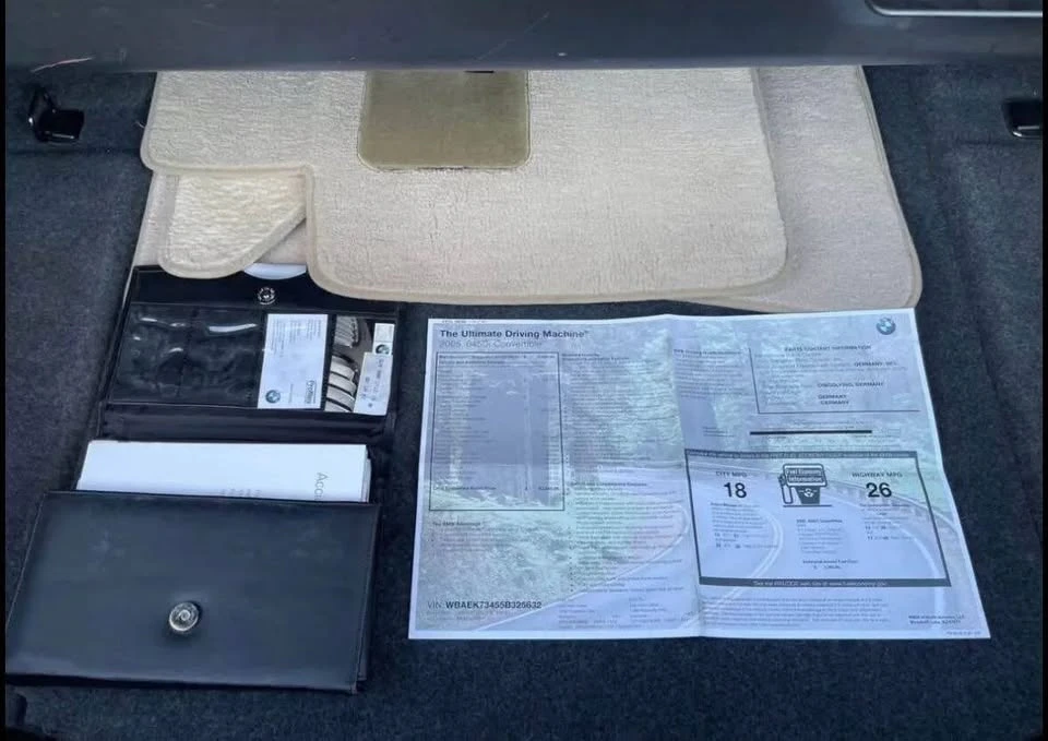 2005 BMW E63/E64 645Ci & 650i - Image 18 of 20