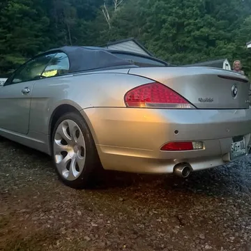 2005 BMW 645Ci Convertible