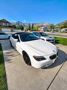 2005 BMW 6 Series 645Ci Convertible