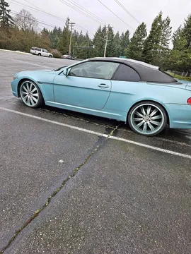 2005 BMW 6 Series 645Ci Convertible
