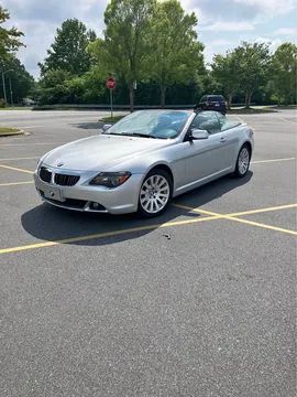 2005 BMW 6 Series 645Ci Convertible