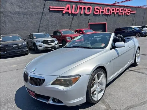 2005 BMW 6 Series 645Ci Convertible 2D