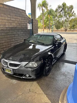 2005 BMW 6 Series 645Ci Convertible