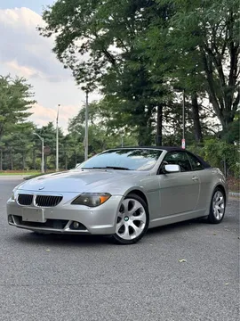 2005 BMW 6 Series 645Ci Convertible
