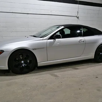 2005 BMW 6 Series 645Ci Convertible 2D