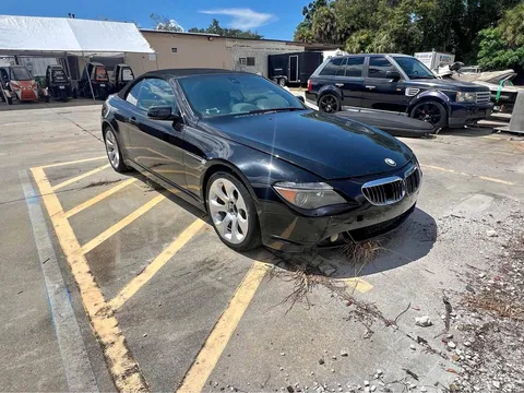 2005 BMW 6 Series 645Ci Convertible