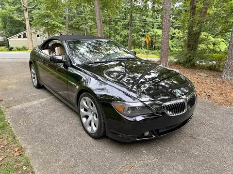 2005 BMW 6 Series 645Ci Convertible