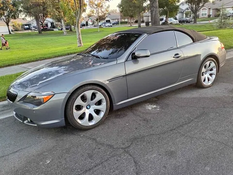 2005 BMW 6 Series 645Ci Convertible 2D
