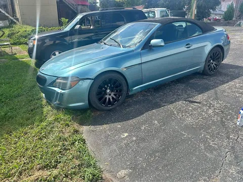 2005 BMW 6 Series 645Ci Convertible