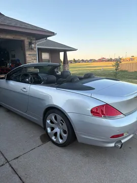 2005 BMW 6 Series 645Ci Convertible