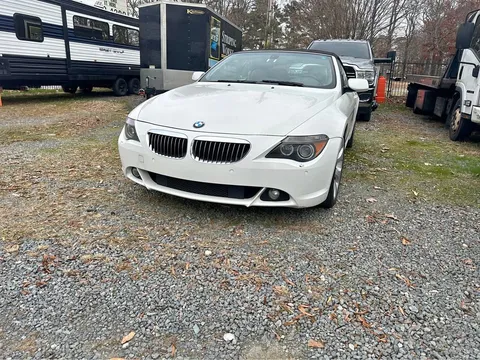 2005 BMW 6 Series 645Ci Convertible
