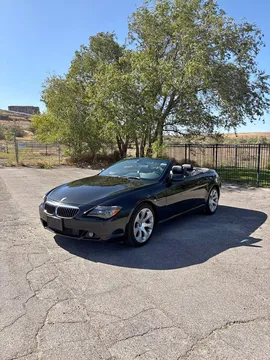 2005 BMW 6 Series 645Ci Convertible