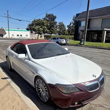 2005 BMW 645Ci Convertible