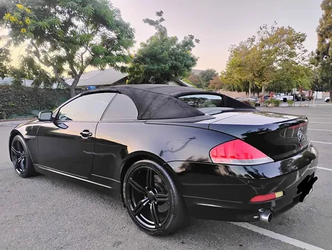 2005 BMW 6 Series 645Ci Convertible