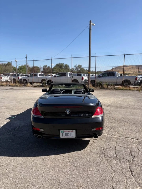 2005 BMW E63/E64 645Ci & 650i - Image 5 of 14