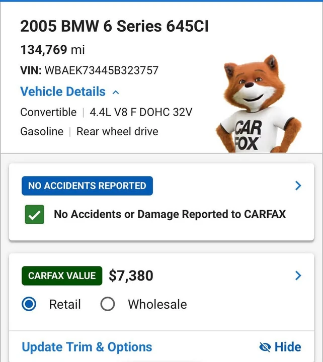 2005 BMW E63/E64 645Ci & 650i - Image 14 of 14