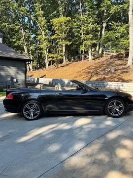 2005 BMW 6 Series 645Ci Convertible