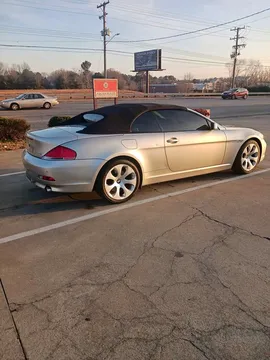 2005 BMW 6 Series 645Ci Convertible