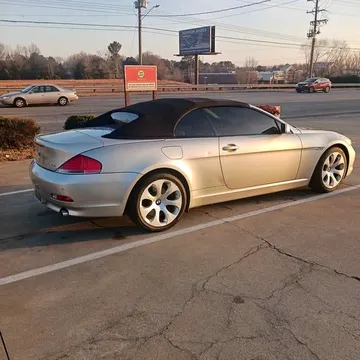2005 BMW 6 Series 645Ci Convertible