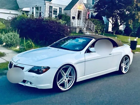 2005 BMW 6 Series 645Ci Convertible 2D