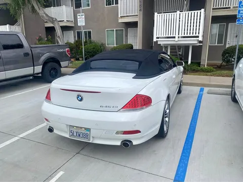 2005 BMW 6 Series 645Ci Convertible