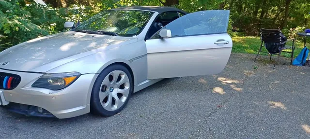 2005 BMW 6 Series 645Ci Convertible 2D