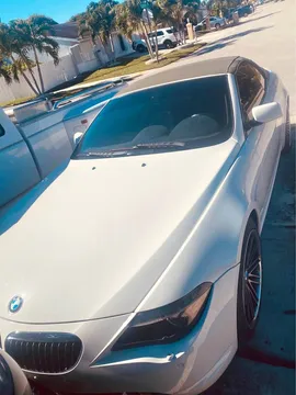 2005 BMW 6 Series 645Ci Convertible