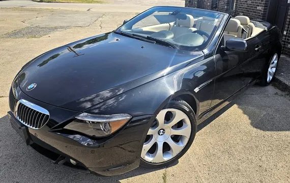 2005 BMW 6 Series 645Ci Convertible