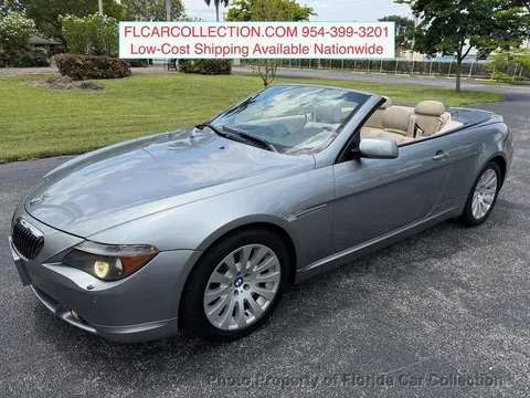 2005 BMW 6-Series 645Ci Convertible Premium