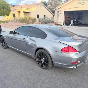 2005 BMW 6 Series 645Ci Coupe