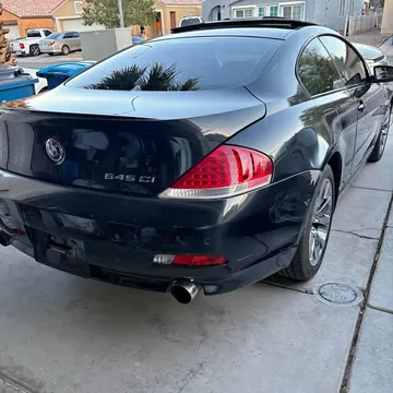 2005 BMW 645Ci Coupe
