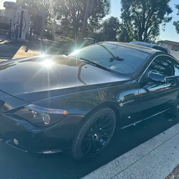 2005 BMW 6 Series 645Ci Coupe