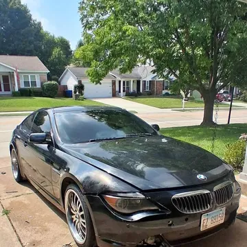 2005 BMW 6 Series 645Ci Coupe