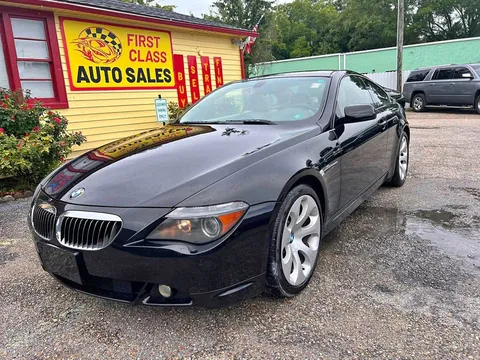 2005 BMW 6 Series 645Ci Coupe