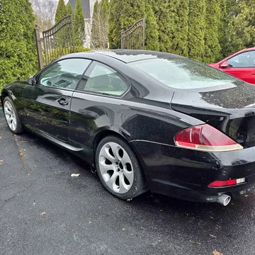 2005 BMW 6 Series 645Ci Coupe