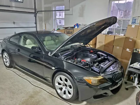 2005 BMW 6 Series 645Ci Coupe