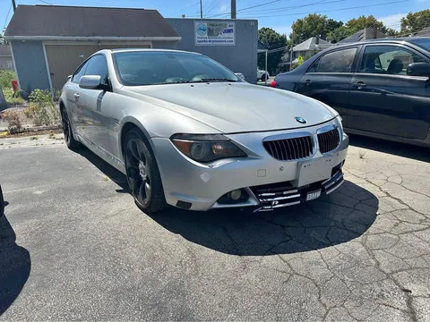 2005 BMW 6 Series 645Ci Coupe