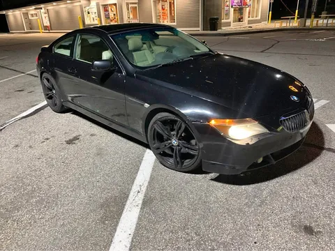 2005 BMW 6 Series 645Ci Coupe