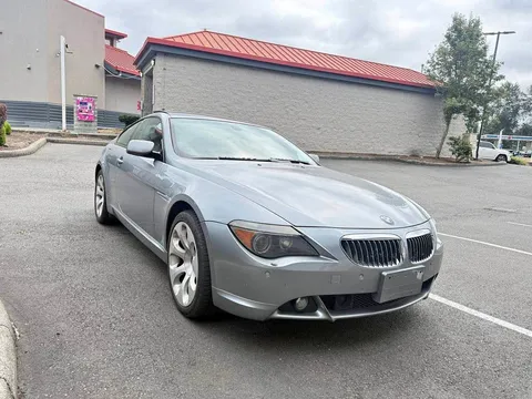 2005 BMW 6 Series 645Ci Coupe