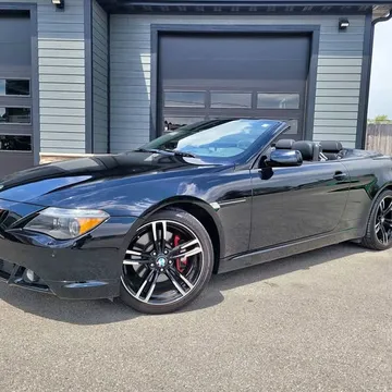 2005 BMW 645Ci Convertible