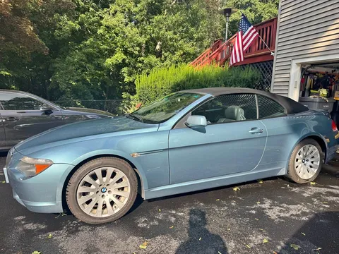 2005 BMW 6 Series 645Cic Convertible