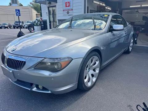 2005 BMW 6 Series 645Cic Convertible