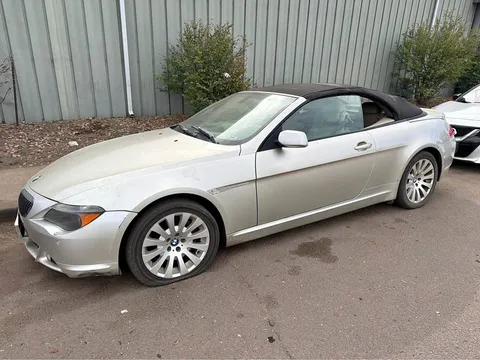 2005 BMW 6 Series 645Cic Convertible