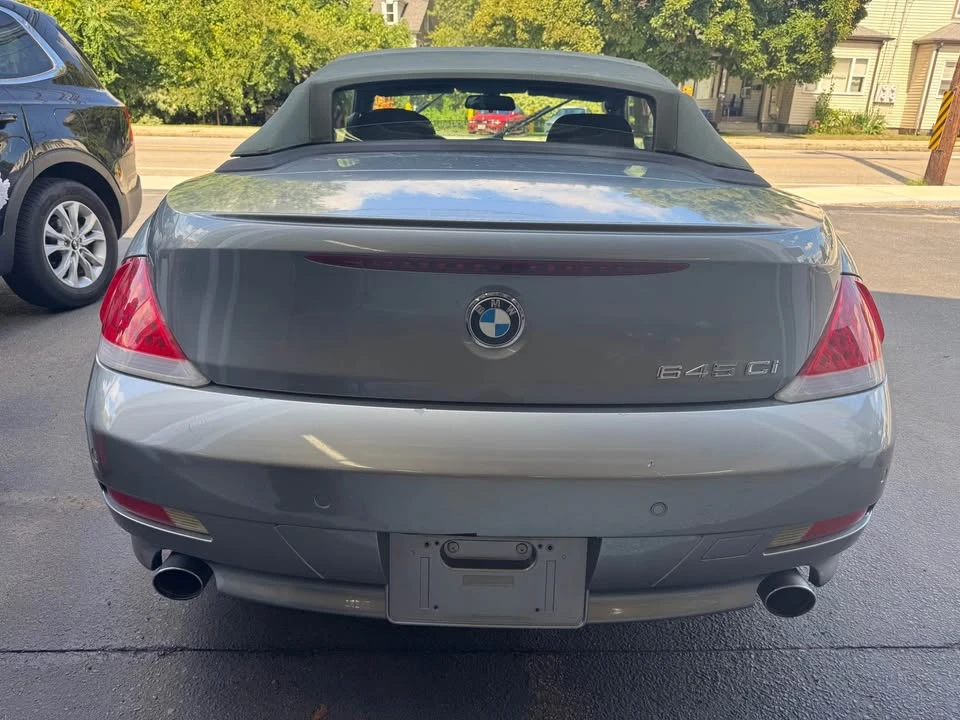 2005 BMW E63/E64 645Ci & 650i - Image 6 of 11