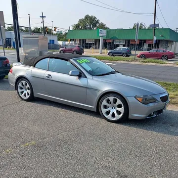 2005 BMW 6 Series 645Ci Convertible