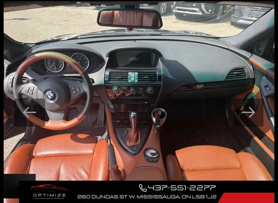 2005 BMW E63/E64 6 Series - Image 11 of 15